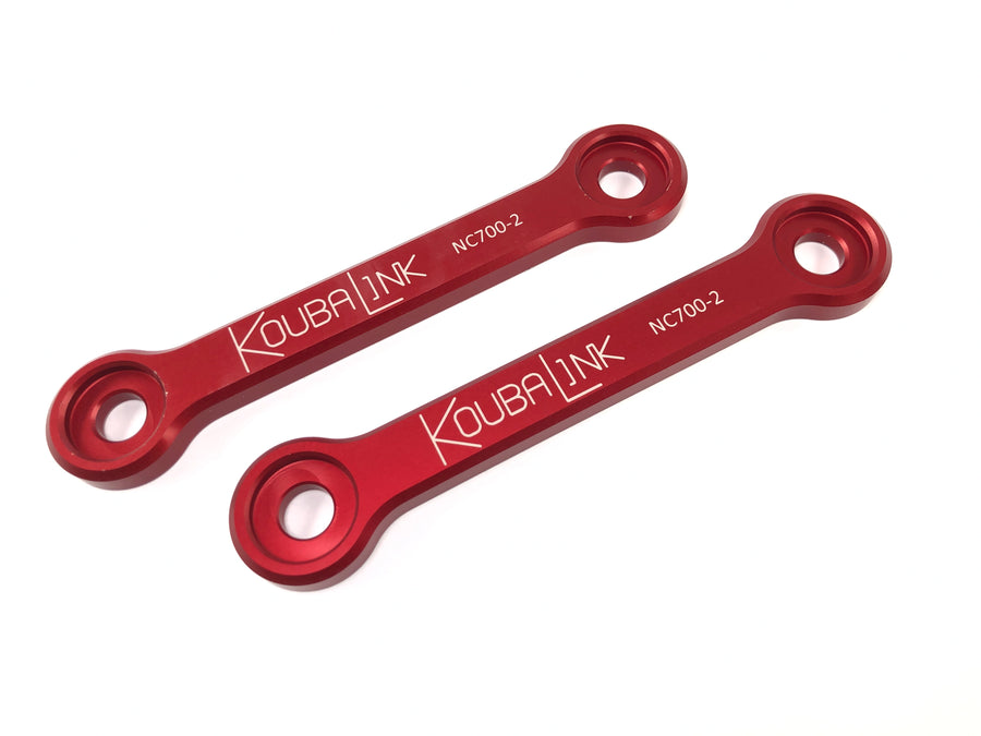 Honda CTX - senkesett 33,7 mm rødt senkespakchassis