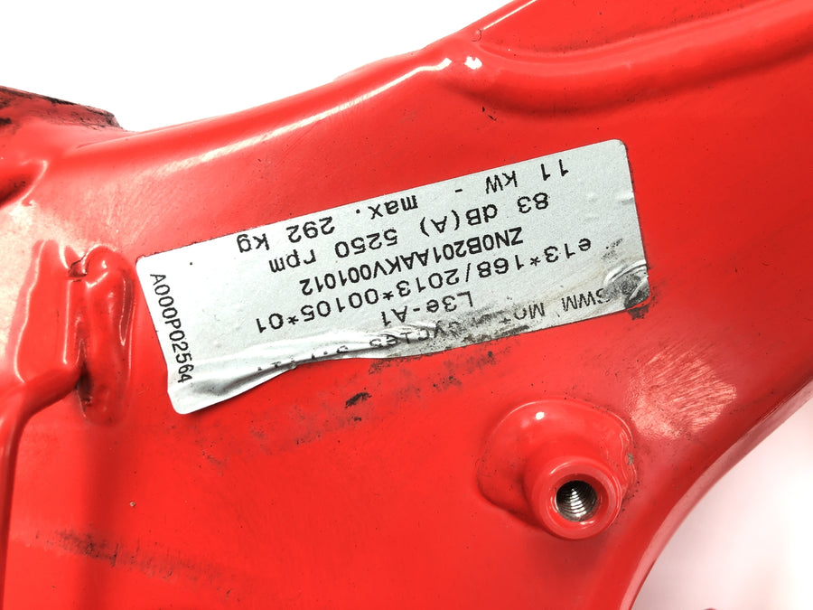 SWM RS 125 R B2 [2020] - Ramme hovedramme chassis bunnramme motorsykkelramme rød