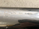 Kawasaki W 650 EJ650A [1999] - Eksosanlegg, endepotte, manifold eksosanlegg venstre og høyre-4