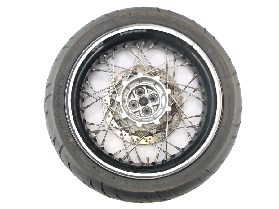 Moto Guzzi Stelvio 1200 4V [2009] - Hinterrad Rim Spoke Wheel