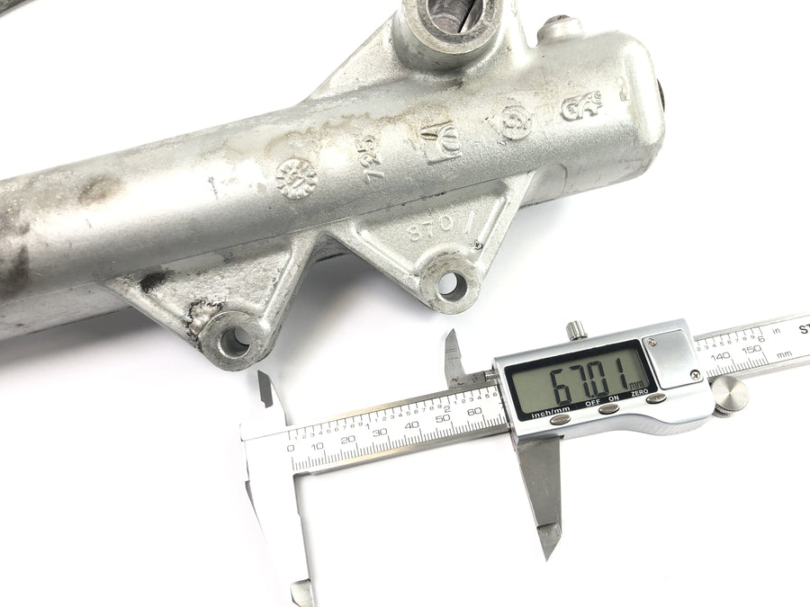 Sachs ZX 125 [1998] - Gaffel teleskopgaffel 40 mm gaffelstenger forgaffel med aksel