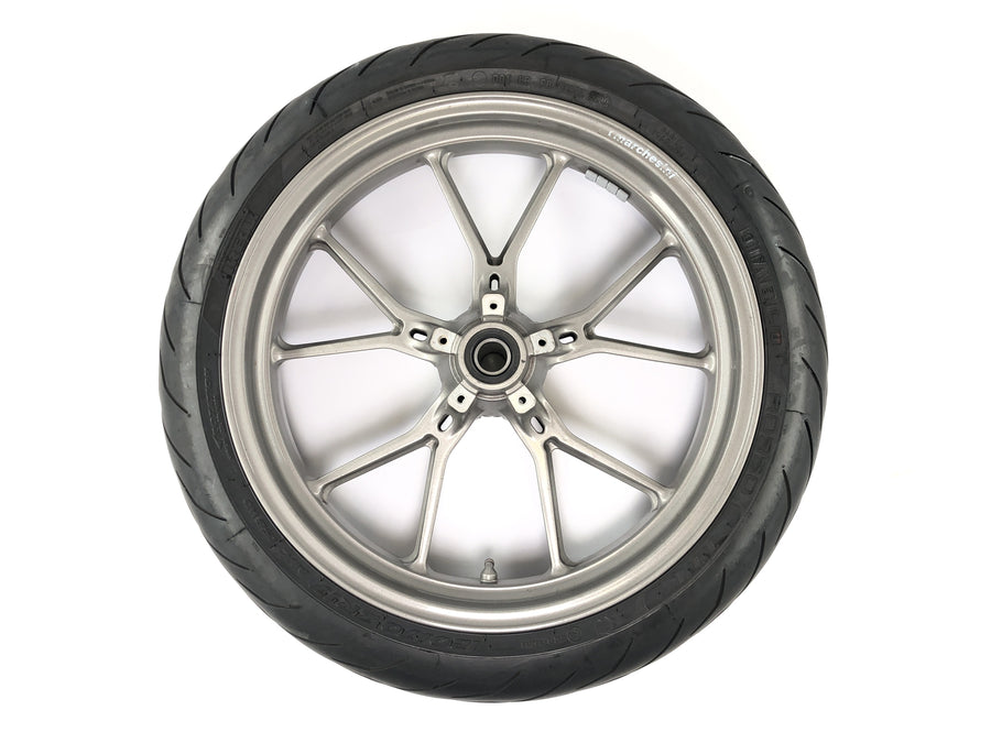 Ducati 999 H4 [2003] - Forhjulsrad Rim Aluminium Element Marchesini Dekk 3.50x17 "