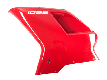 Ducati 1098 S H7 [2009] - Sidekledning øverst til venstre