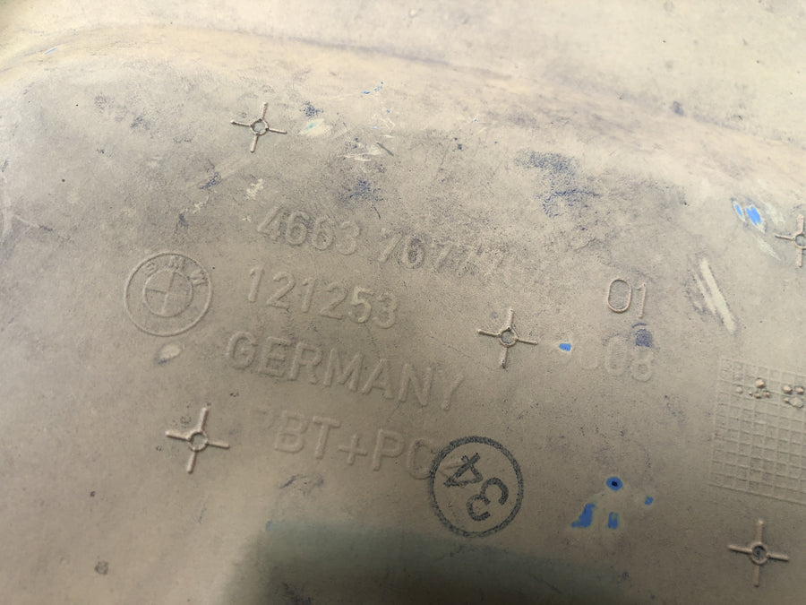 BMW K 1200 S K12S [2004] - Tankdeksel kåpedekseldeksel bak