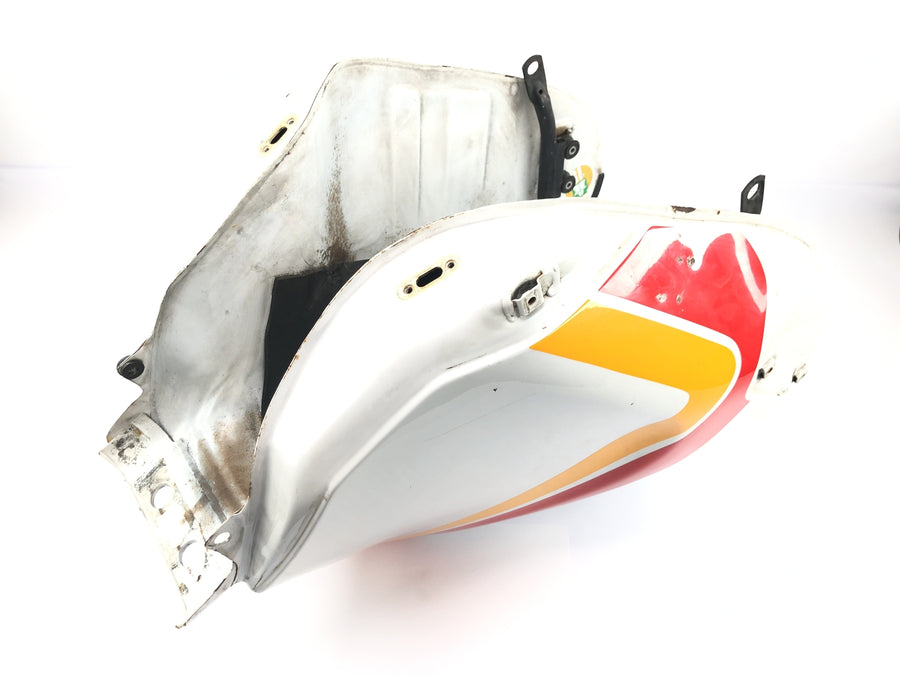 Yamaha XTZ 750 3LD [1989] - Tank drivstofftank rustfri med bulk