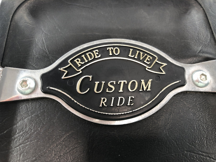 Suzuki Intruder VL 1500 AL [2000] - Sissy bar pillion ryggstøtte passasjerrygg