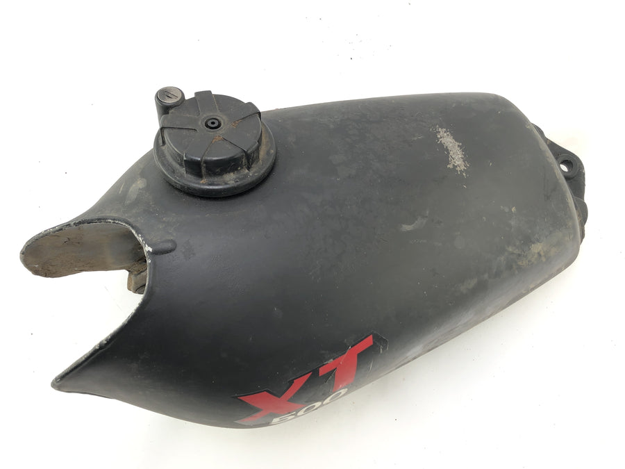 Yamaha XT 500 1U6 [1981] - Tank bensint tank aluminium