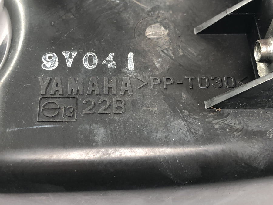 Yamaha WR 125 X DE07 [2010] - Luftfilterboks Luftfilterhus Inntaksboks Airbox