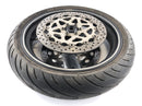 Yamaha YZF 750 R 4hn [1996] - Frakthjul Rim Wheel 3,50 x 17 "-1