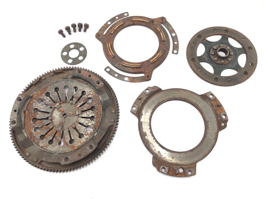 BMW R 100 GS 247E [1991] - Clutchsett clutch trykkplate svinghjul friksjonsskive