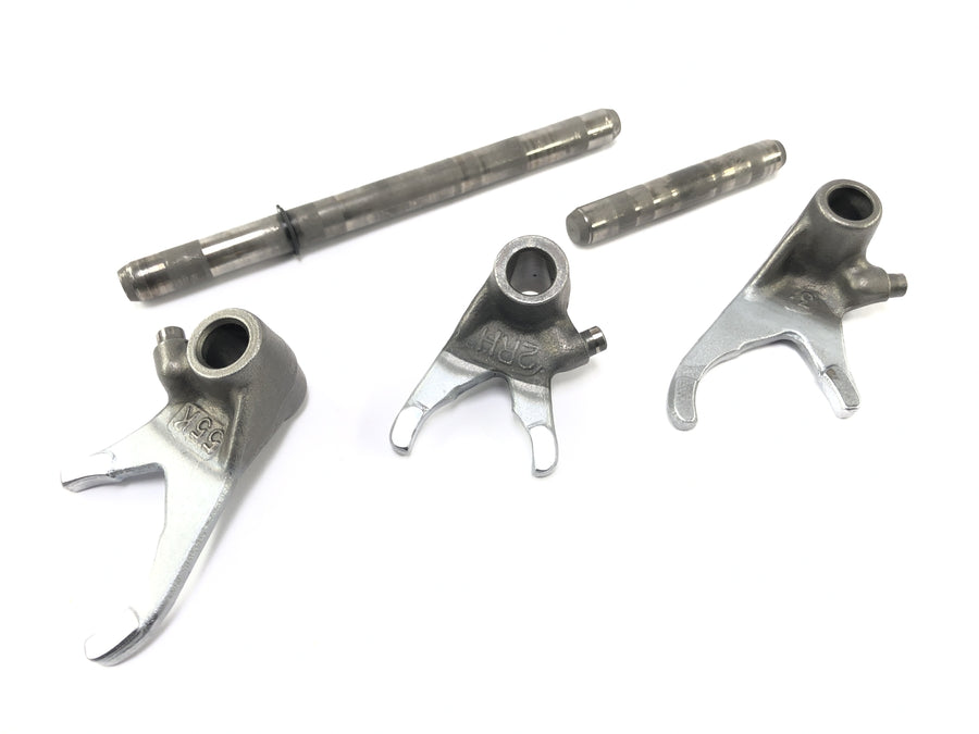 Yamaha DT 125 DE06 [2005] - Switching Fork Circuit Clust Set Set