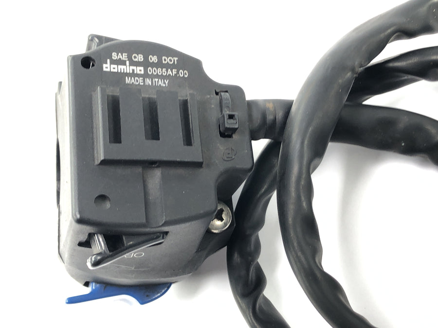 Moto Guzzi Stelvio 1200 4V [2009] - Styret Switch Switch Block Left Control Console