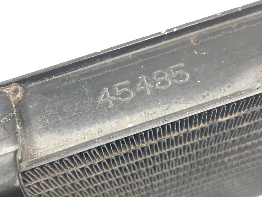 Yamaha MT 03 RM02 [2007] - Radiator vannkjøler motorkjøler kjølesystem radiator