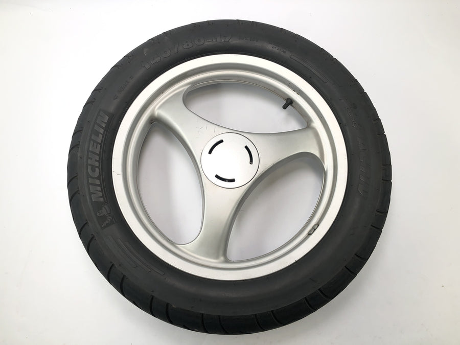 BMW K 1100 LT 100 [1994] - Bakhjul Rad Rim Tire Wheel Aluminium Rim 3.00x17