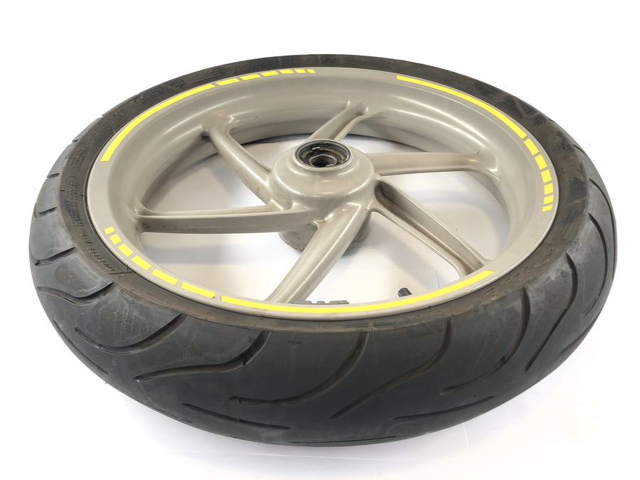 Cagiva Mito 125 Evo 8p [2000] - Forhjulsmasse 3,00 x 17 "aluminiumsrimhjul