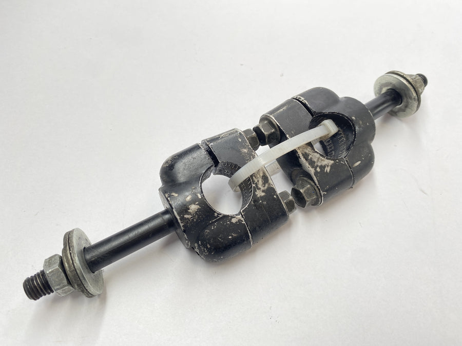 Yamaha XT 600 Z Ténéré 1VJ [1986] - Styret innehaver Riser Grip Bracket Clamping Holder Set Par