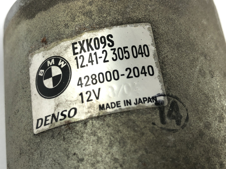 BMW K 1200 S K12S [2005] - Starter startmotor elektrisk 12V Denso