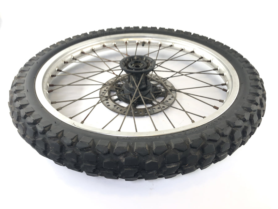 Honda XL 600 R PD03 [1985] - Forhjulet med bremseskivehjul Rim Front