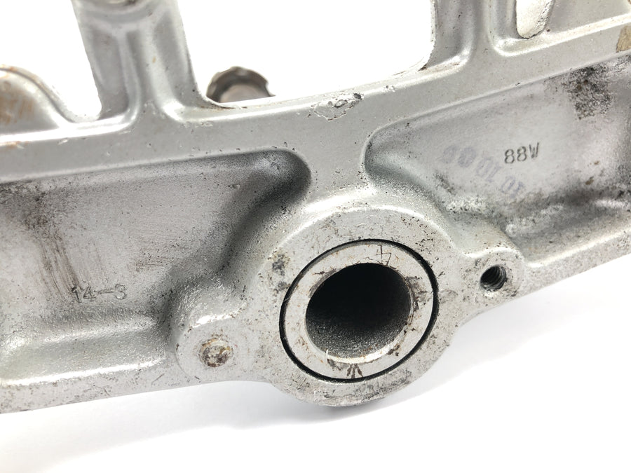 Yamaha DT 125 R DE03 [2000] - styrehode nedre gaffel brogaffel hoderør