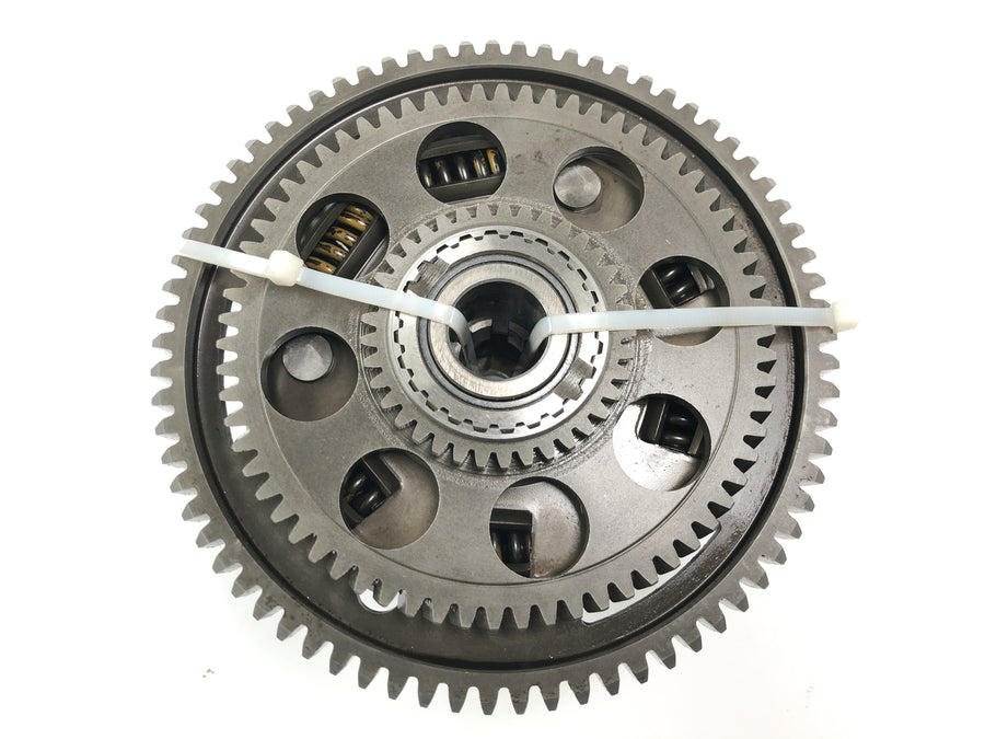 Suzuki GSX R 1100 GU74C [1987] - Clutch clutch kurv indre kurv ytre kurv