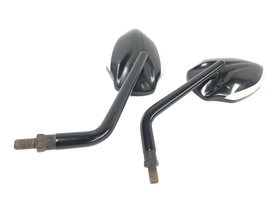 Kawasaki ZR7 ZR750F [1999] - Rear View Mirror Mirror Motorcycle Mirror Set Venstre høyre