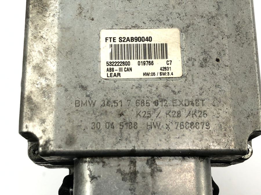 BMW R 1200 GS R12 K25 [2004] - ABS styreenhet modulator hydraulikkblokk