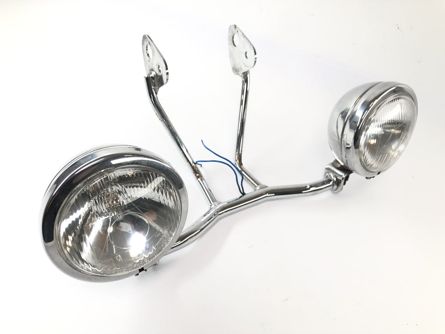 BMW R 850 C 259C [1999] - Front frontlys dobbeltlys lampeenhet ekstra frontlys