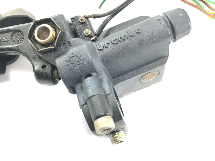 Yamaha TT 600 E 4GV [1995] - Frontbremsepumpe, håndbremsepumpe, bremsesylinder