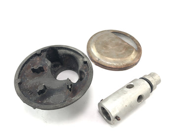 Yamaha FJ 1100 47e [1985] - Oil Sieve Oil Pump Deksel Filter Tissue Oil Filter
