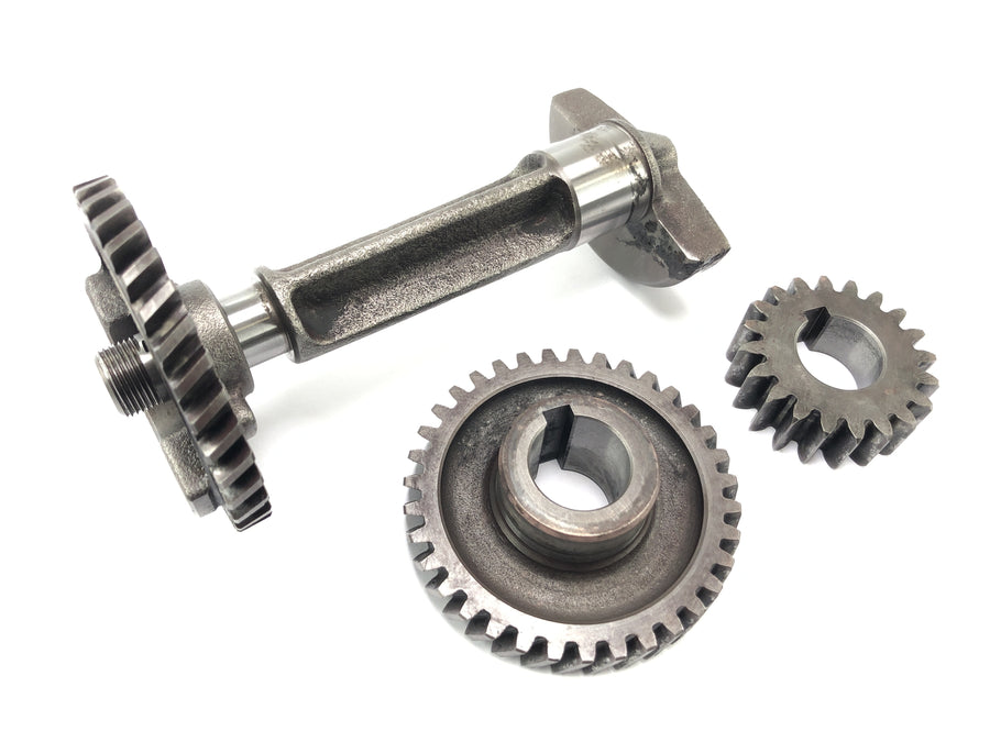 Honda NSR 125 JC22 [1998] - Kompensasjonsbølge med veivaksel tannhjul