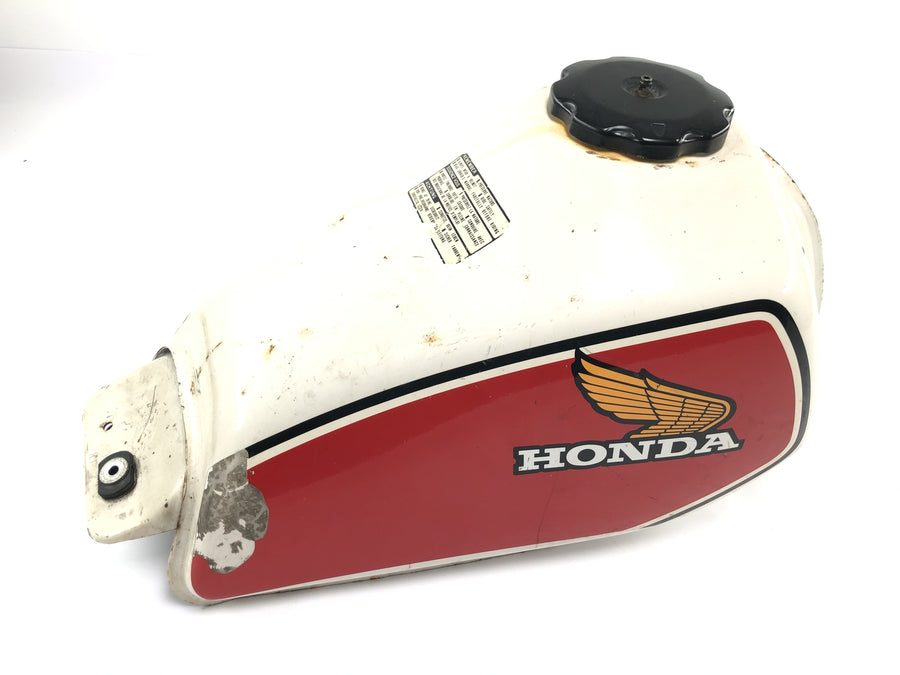 Honda XL 250 R MD03 [1993] - Tank bensintank drivstofftank med tanklokk