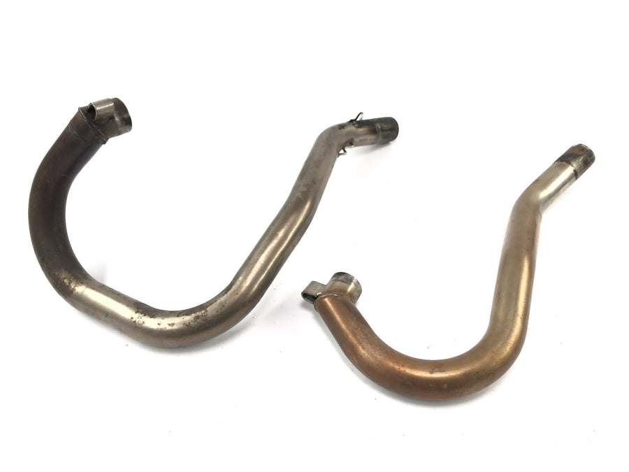 Husqvarna TE 610 8ae [1994] - eksosrørmanifold eksosanlegg rustfritt stål