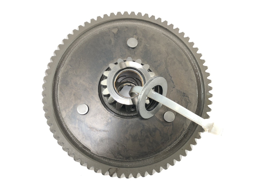 Yamaha DT 125 R DE03 [2000] - clutch komplett clutchkurv clutchpakke
