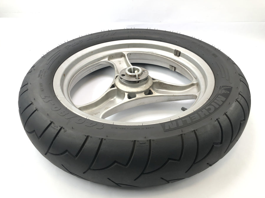 BMW K 1100 LT 100 [1994] - Bakhjul Rad Rim Tire Wheel Aluminium Rim 3.00x17