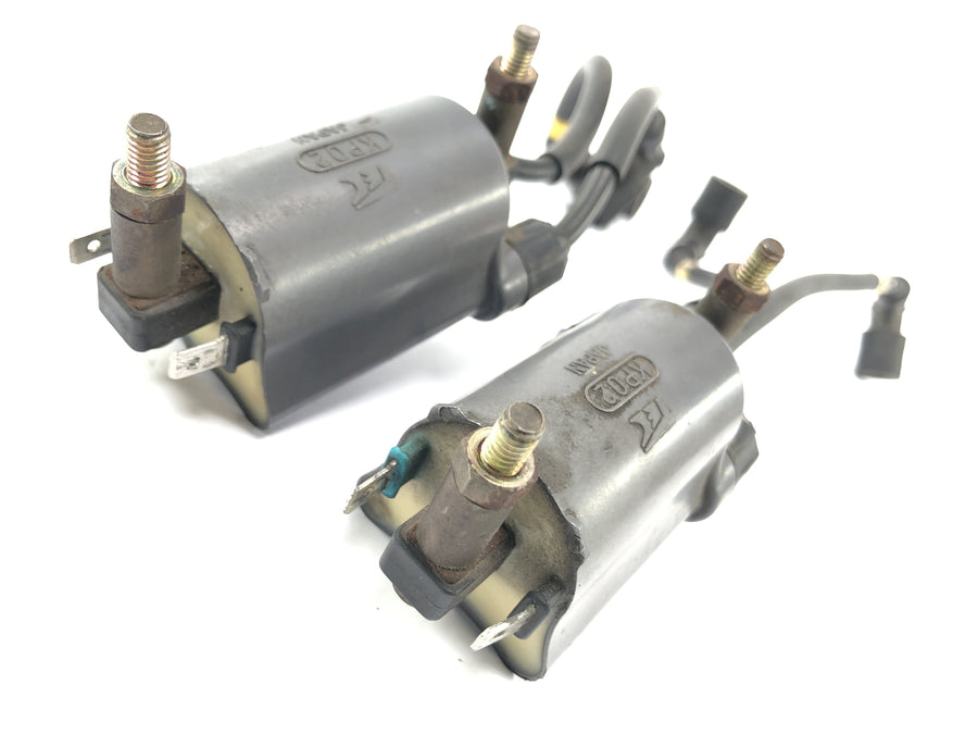 Kawasaki ZR7 ZR750F [1999] - tenningsspole Ignition Coil med plugg settpar