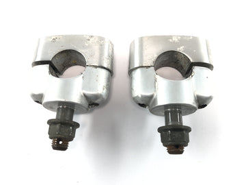 Yamaha XJR 1200 4PU [1996] - styreklemmer styrestativ styreholder stigerør sett par - 0