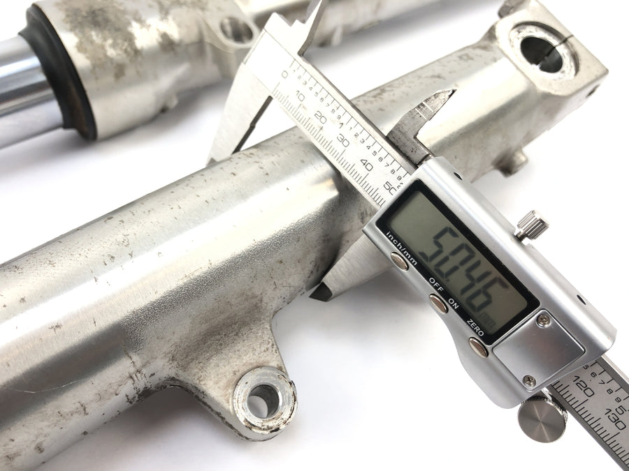 Honda CB 750 RC42 [1996] - Telegabel med Axis