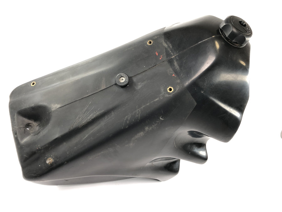 Sachs ZX 125 [1998] - Bensintank drivstofftank plast tank tank container sort