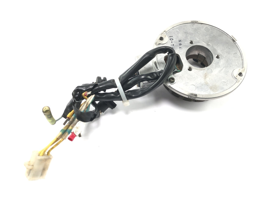 Sachs ZX 125 [1998] - Generator Stator Generator Tenning Base Plate Pickup Sensor
