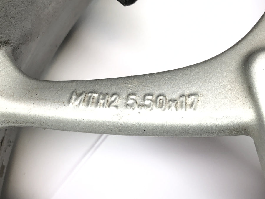 BMW R 1200 R R1ST [2008] - Felghjul bak 5,50 x 17"