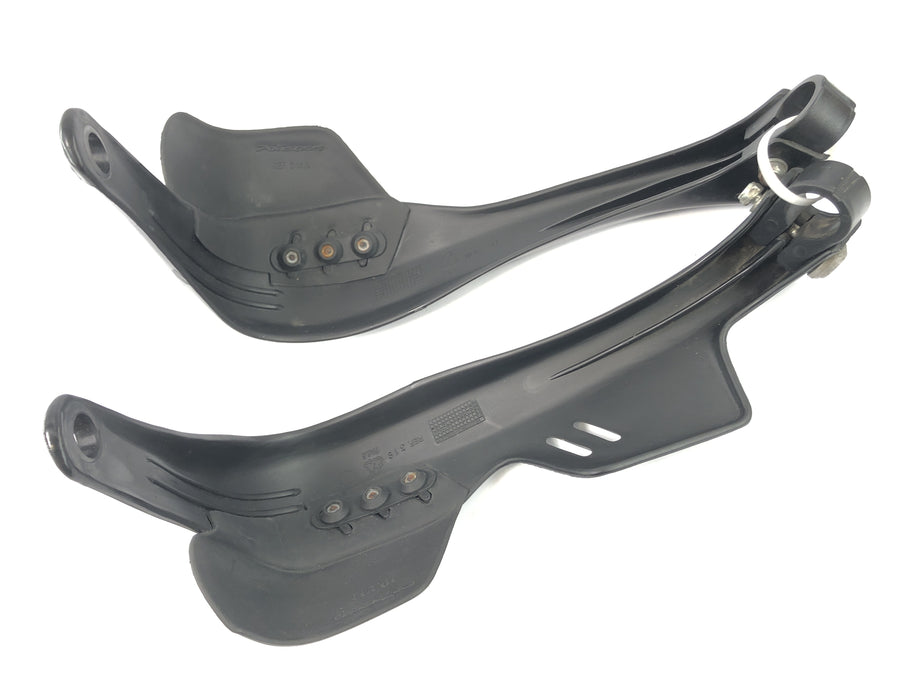 Honda SLR 650 RD09 [1997] - Håndbeskyttere Handicatitors sett par Polisport Black