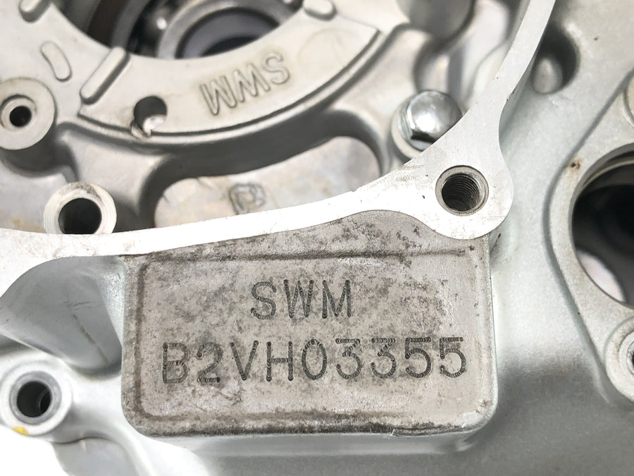 SWM RS 125 R B2 [2020] - Motorhus motorblokk veivhushus nedre del