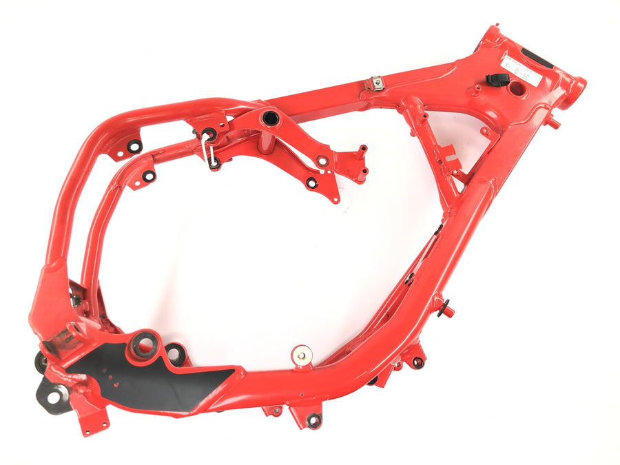 SWM RS 125 R B2 [2020] - Ramme hovedramme chassis bunnramme motorsykkelramme rød