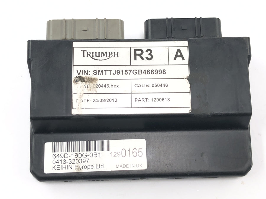 Triumph Bonneville T100 986MF [2012] - ECU CDI kontrollenhet tenningsenhet