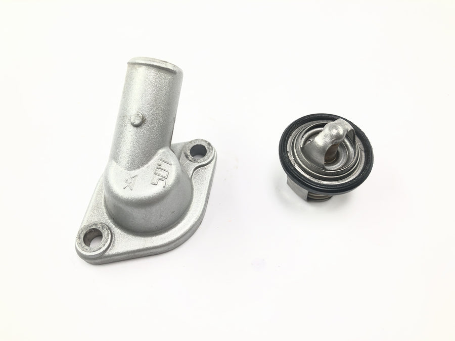 Yamaha WR 125 X DE07 [2010] - Termostat termostatinnsats med kjølevannshus
