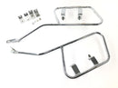Honda VTX 1800 SC46 [2004] - Sadelveskeholder bagasjebrett sidestativ krom-2