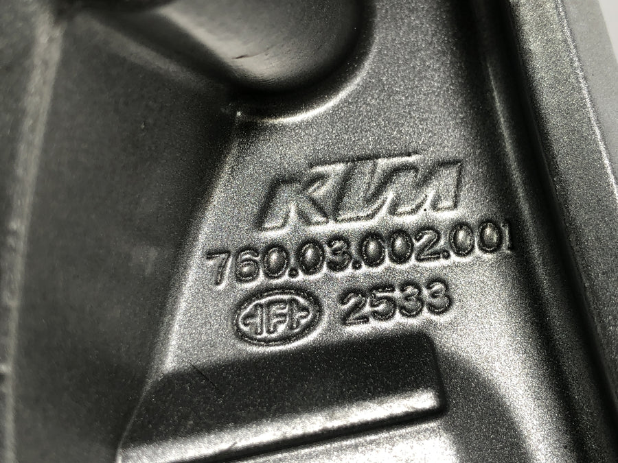 KTM Duke 690 A3 [2012] - Bakramme setestøtte bakre rammebrakett bakramme