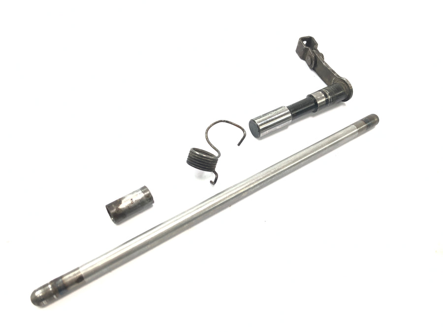 Honda XL 600 R PD03 [1986] - Clutch slaveaksel med clutch skyvestang