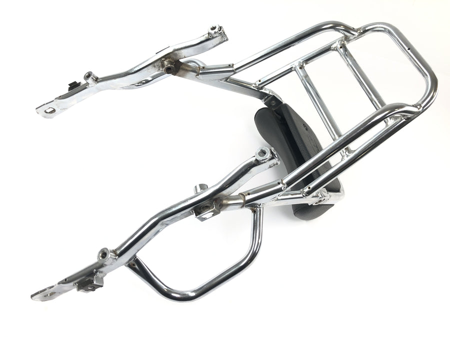 Moto Guzzi California 1100 EV KD [1998] - Bagasjehylle med sissy bar ryggstøttestøtte