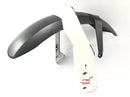Moto Guzzi Stelvio 1200 4V [2009] - Fenders beskyttelsesark ved fronthjulskjermen-4